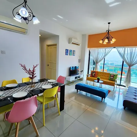 Kinta Riverfront Apartment, Jalan Lim Bo Seng Ipoh Exterior photo