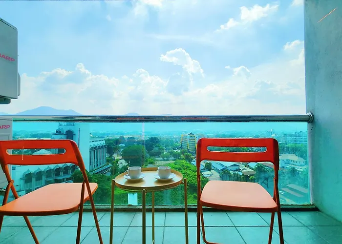 Kinta Riverfront Apartment, Jalan Lim Bo Seng Ipoh