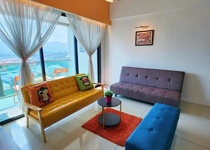 Kinta Riverfront Apartment, Jalan Lim Bo Seng Ipoh